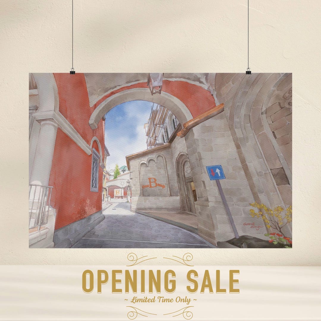 CS2 Inferno Landscape - Hand-drawn Digital Watercolor Painting | CSGO ...
