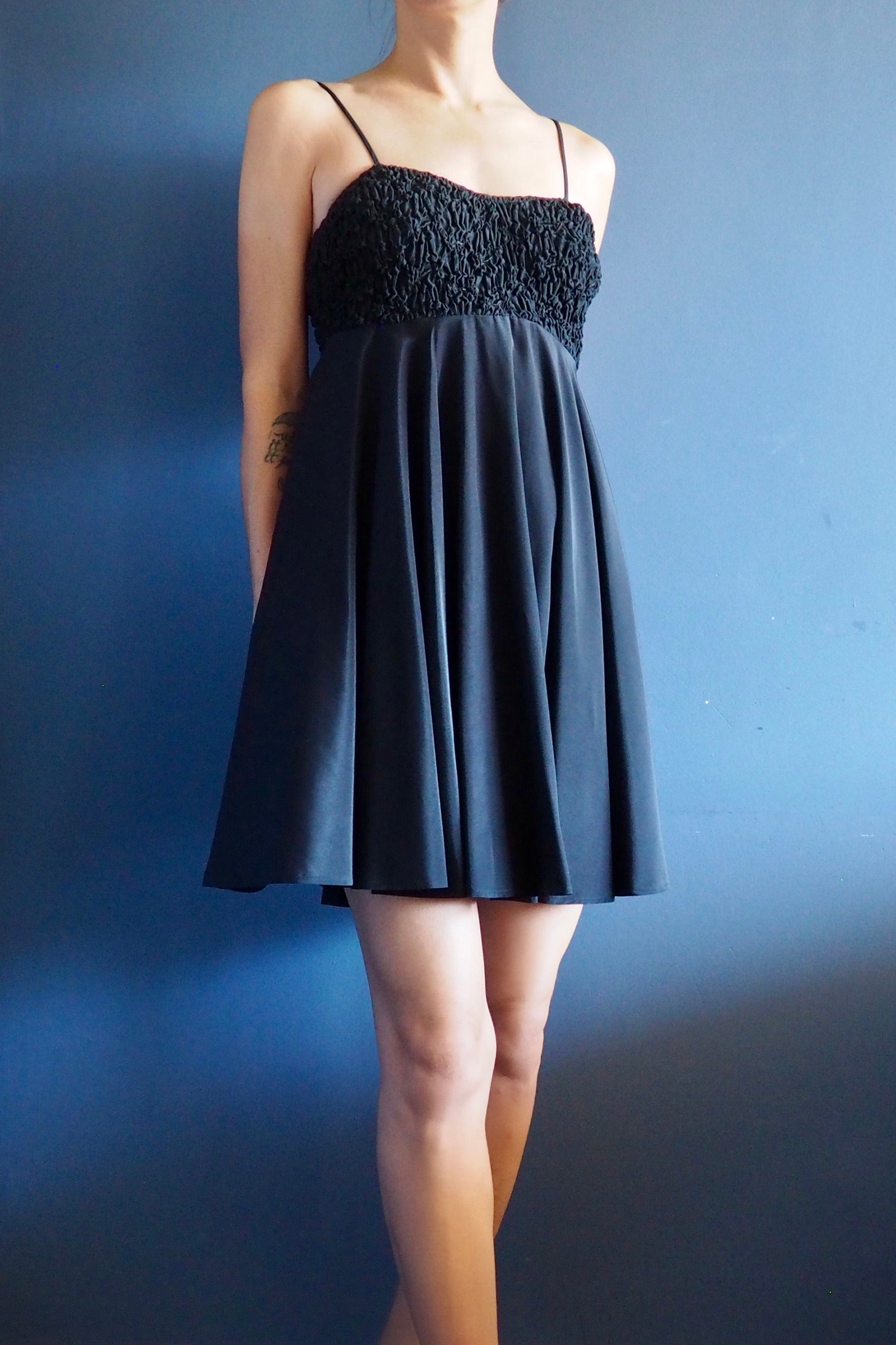 90s Little Black Dress (S)