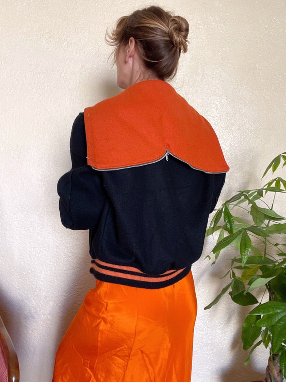 Adorable 70s/80s Varsity Jacket Size XS-S - image 5