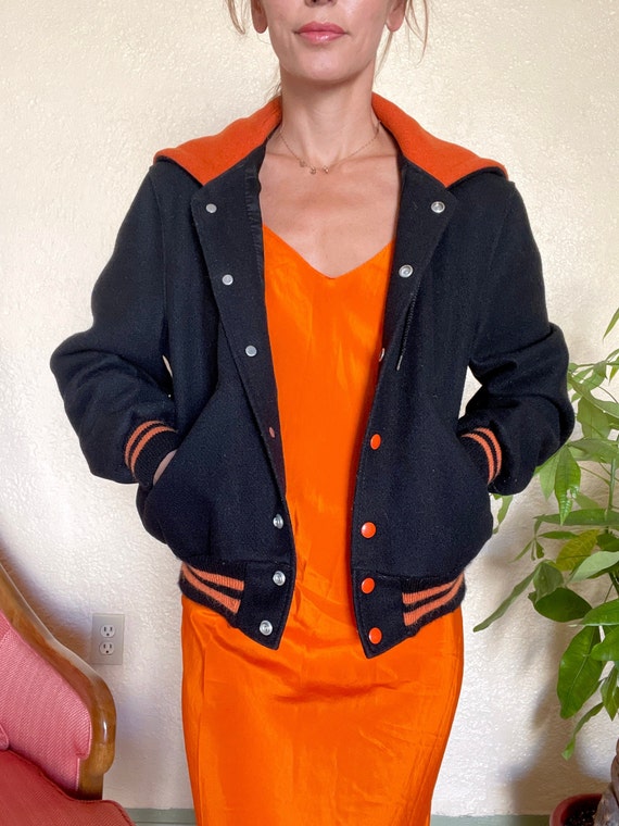 Adorable 70s/80s Varsity Jacket Size XS-S - image 6