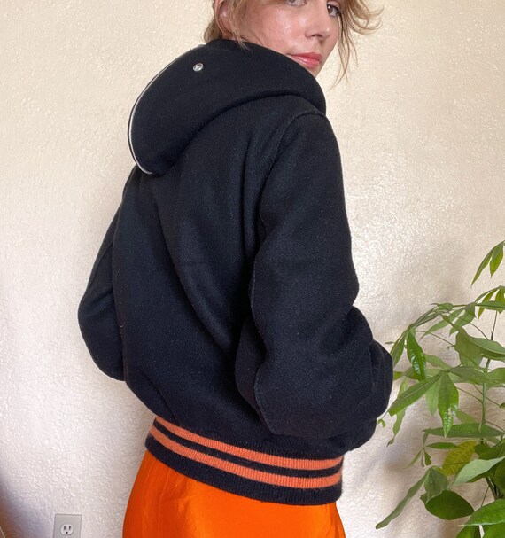Adorable 70s/80s Varsity Jacket Size XS-S - image 4