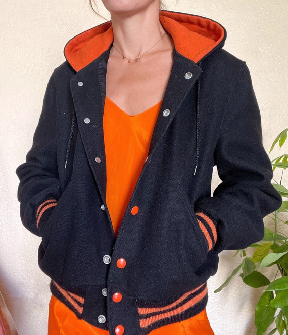 Adorable 70s/80s Varsity Jacket Size XS-S - image 2