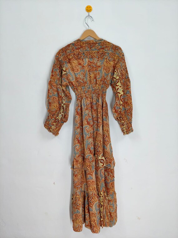 silk travel dress Black Floral Satin Women Plus Size Kaftan Travel Dress