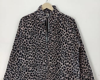 Leopard Print Velvet Jacket, Bohemian Velvet Quilted Coat, Bridesmaid Robe, Velvet Jacket, Handmade Velvet Quilted Coat, Hippie Jacket
