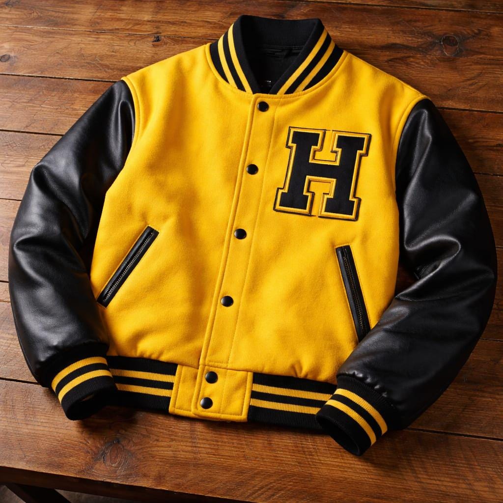 Letter H Varsity Jacket - Etsy