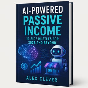 AI-driven passiv inkomst: 10 sidojobb för 2025 och framåt