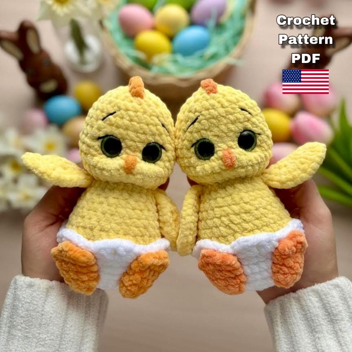 あみぐるみひよこ - Etsy 日本