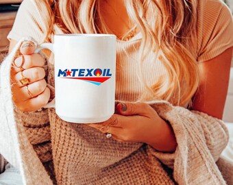 MTEX Oil Coffee Mug, Oilfield TV Show Gift