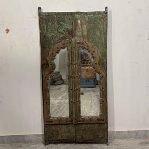 Wooden Mirror Frame / Indian Wooden Frame / Mirror Frame / Wall Hanging Frame / Wall Decor Frame with Mirror / Indian Decor Mirror Frame