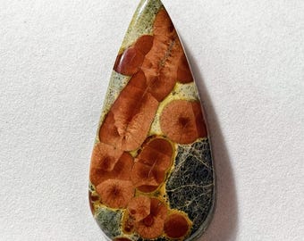 58 Cts Natural Peanut Obsidian Cabochon Gemstone For Jewelry 48.2X23.4X7.6 MM