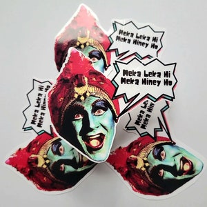 Jambi  Pee-Wee's playhouse 80's Nostalgia sticker