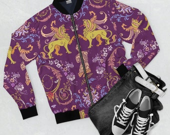 Gang Gang Unisex Bomber Jacket - Etsy
