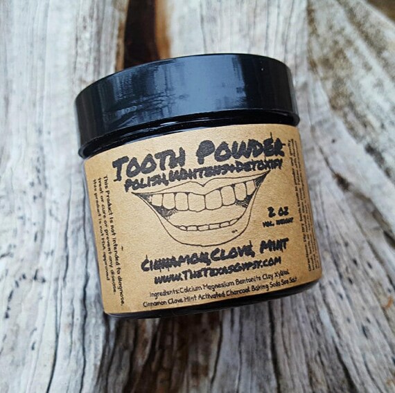 Charcoal Tooth Powder All Natural