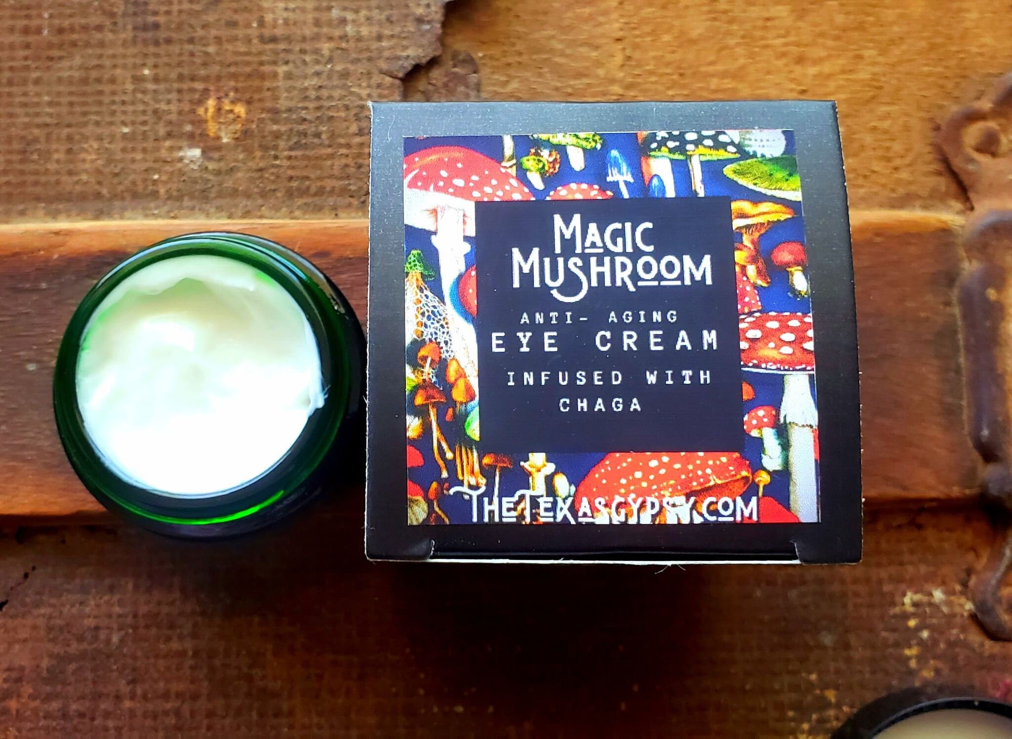 mushroom eye cream