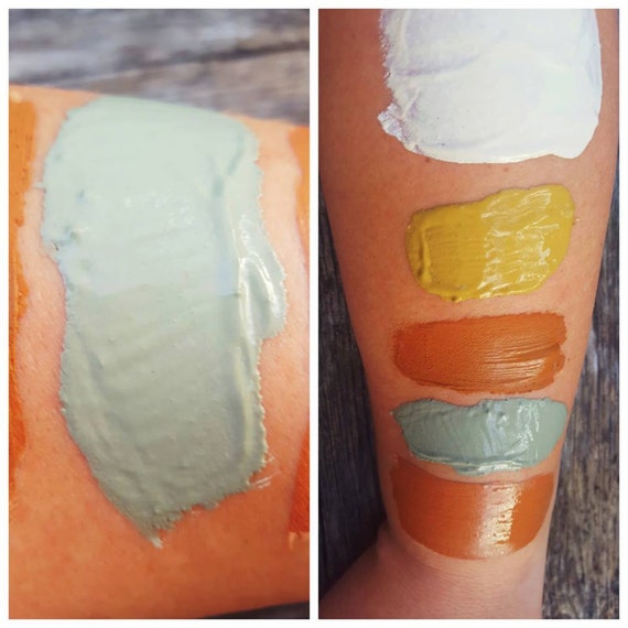 Green French Clay Face Mask for Normal/ Sensitive Skin