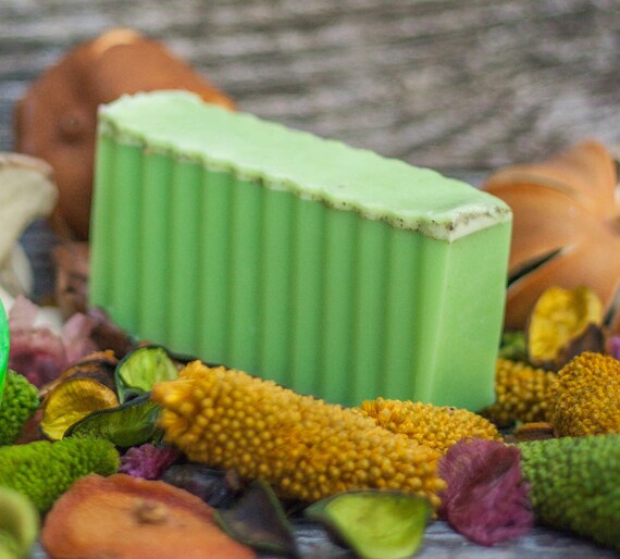 Woodland Citrus Goat Milk Soap