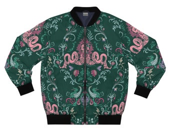 Gang Gang Unisex Bomber Jacket - Etsy Gang Gang Unisex Bomber Jacket - Etsy