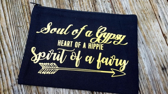 Gypsy HIppie Fairy Makeup Bag