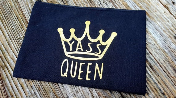 Yass Queen Makeup Bag