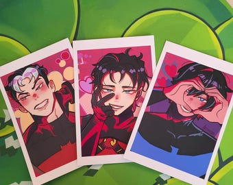 Vigilante Fanart Gallery - 4x6 prints
