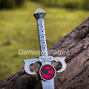 Thundercats Sword of Omens Replica: Metal Eye, Cosplay Prop
