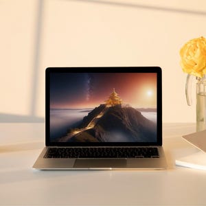 Cosmic Desktop Wallpapers   =&gt;  10 AI Fantasy Space Backgrounds (FHD, QHD, 4K)