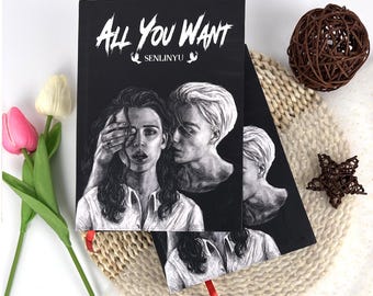 Libro Todo lo que quieras de SenLinYu – Edición Deluxe ilustrada, serie completa con marcapáginas exclusivo A04