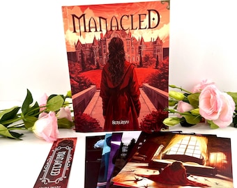 Edición Deluxe de Manacled – Tapa dura roja, póster y marcapáginas 20
