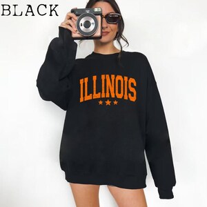 University of illinois vintage sweatshirt - Etsy 日本