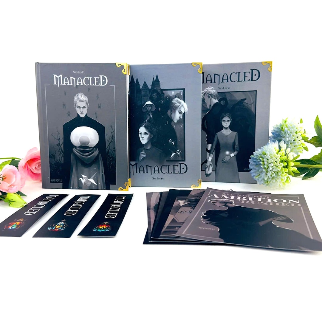 Manacled Book Series - Deluxe 3-volume Set With Exclusive Poster 14 - Etsy
