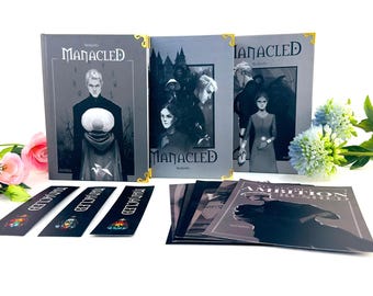 Serie de libros Manacled - Colección de lujo de 3 volúmenes con póster exclusivo 14