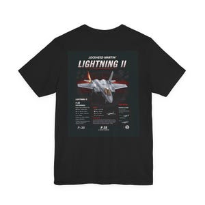 F-35 Aircraft T-Shirt: Aviation Enthusiast Gift
