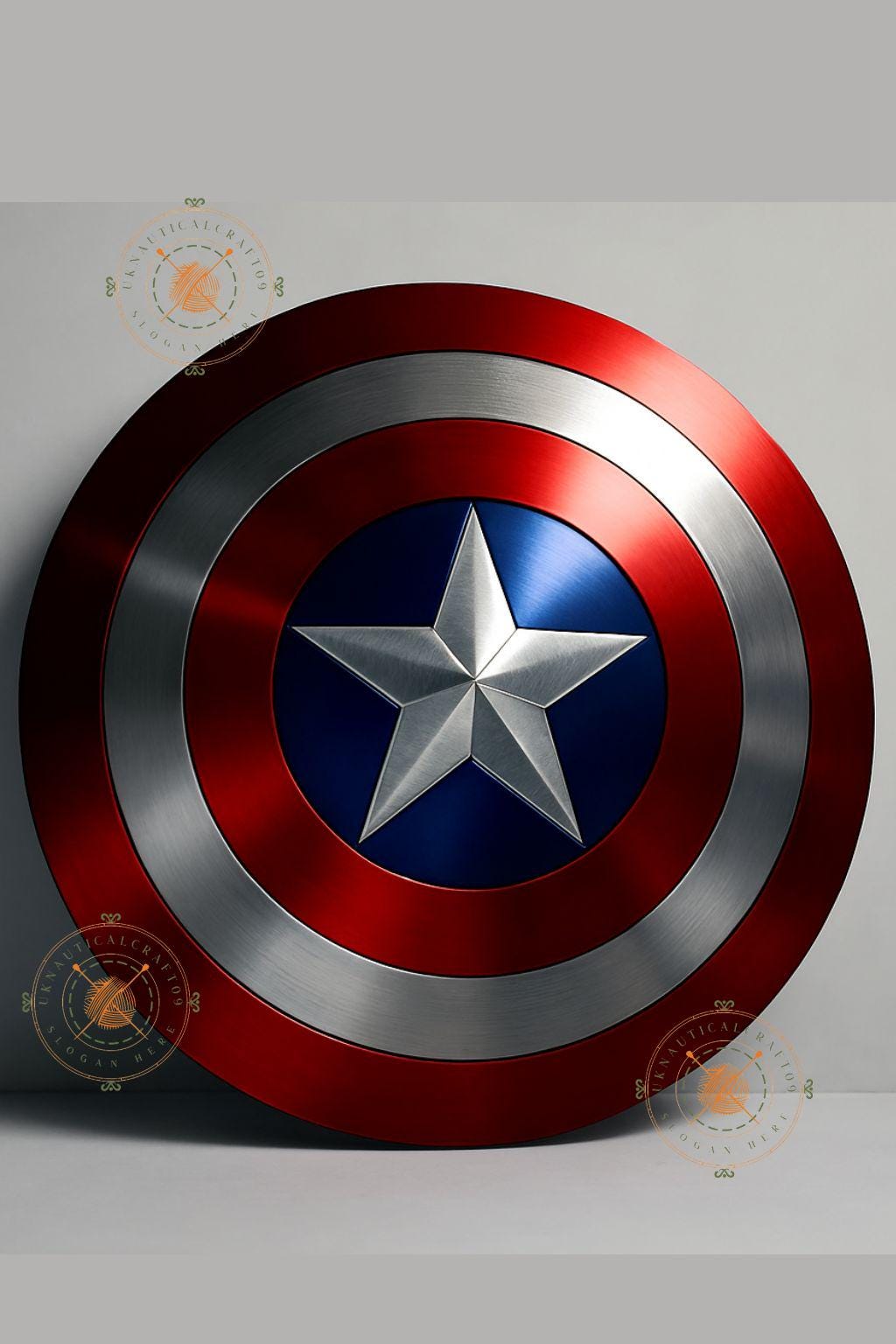 Captain america 75th anniversary shield - Etsy 日本