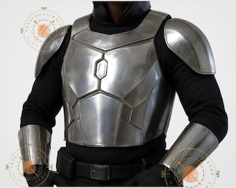 Mandalorian Star Wars Full Body Armor Suit – Medieval Steel Armor Costume, Handmade Cosplay Armor
