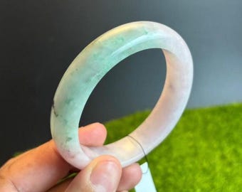 翡翠バングル 50.0 mm (1.97