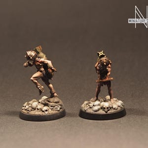 Loopgravenkruistocht - kerkelijke gevangenen - loopgravenpelgrims