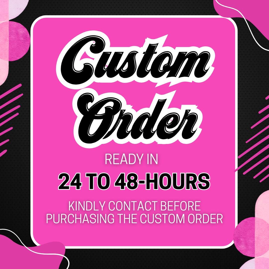 Custom Flyer Template: Canva Editable, Made to Order - Etsy