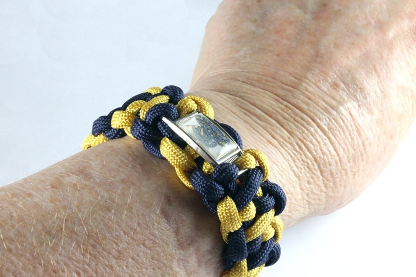 Paracord Bracelet with School Logo Unisex Stephenville Etsy