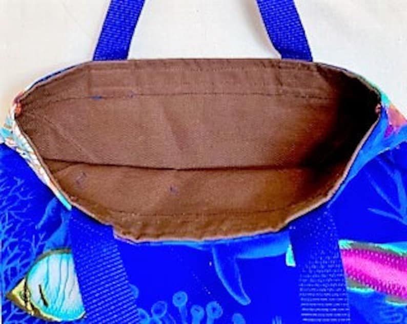 Fish Tote Bag