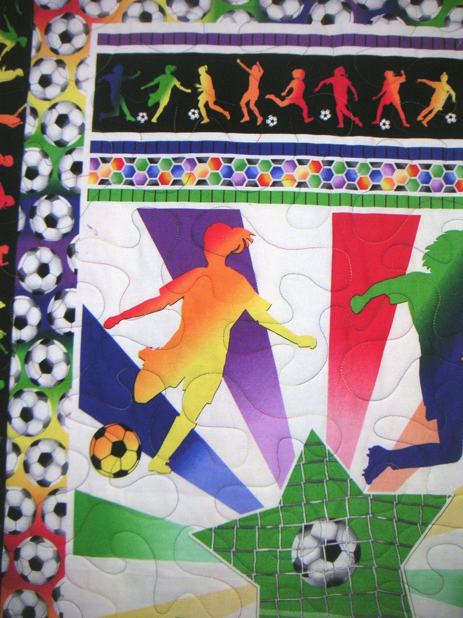 Sports Wall Hanging Soccer Etsy