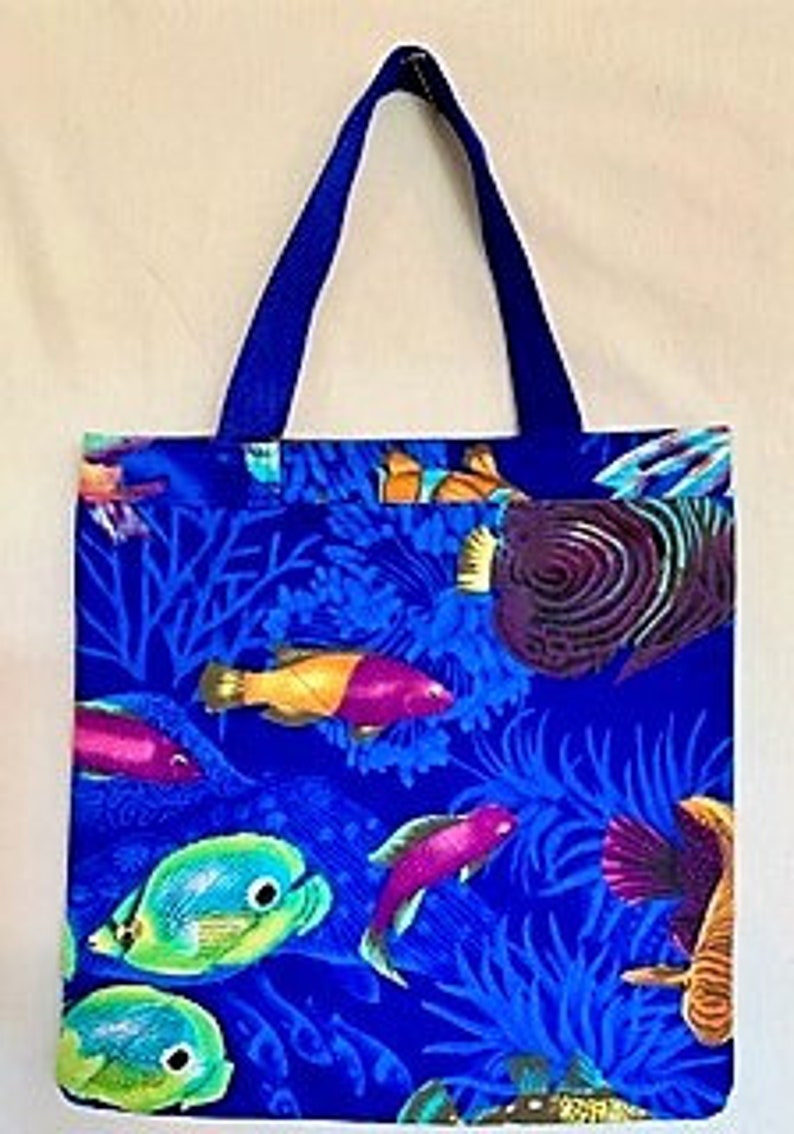 Fish Tote Bag