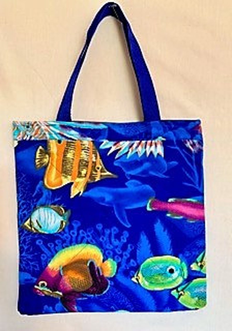 Fish Tote Bag