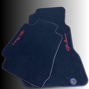 For ALFA ROMEO car floor mat, completely special production with hand workmanship, Alfa Romeo 146, compatible for 1995-2000 Carpet mat, A++