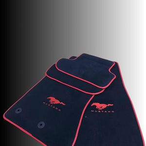For SHELBY GT350 car floor mat, completely special production with hand workmanship, SHELBY GT350 Carpet Floor mat, A++