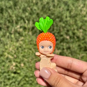 Bedazzled Carrot Harvest Series Sonny Angel Hipper