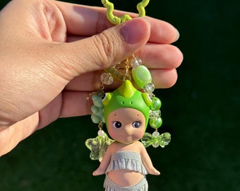 Authentic Chameleon Sonny Angel Keychain/ Bag Charm