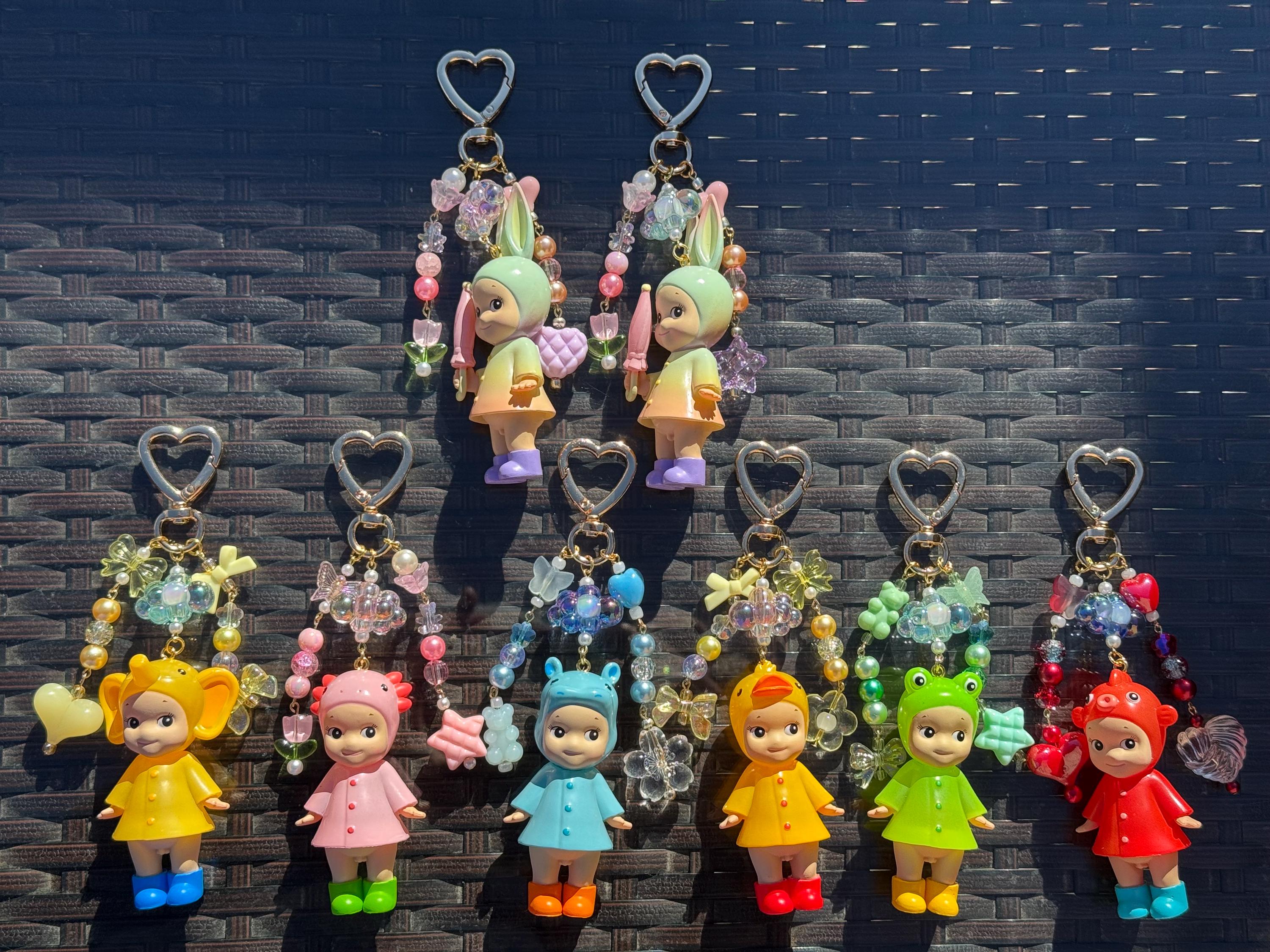 Sonny Angel カエル帽子 フィギュア（ボトル入り） Sonny angel phone