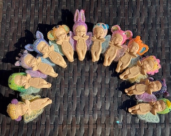 Bedazzled Dreaming Animal Series Sonny Angel Hippers!