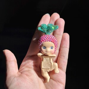 Autentiska Bedazzled Harvest-serien Sonny Angel Hippers! Radish