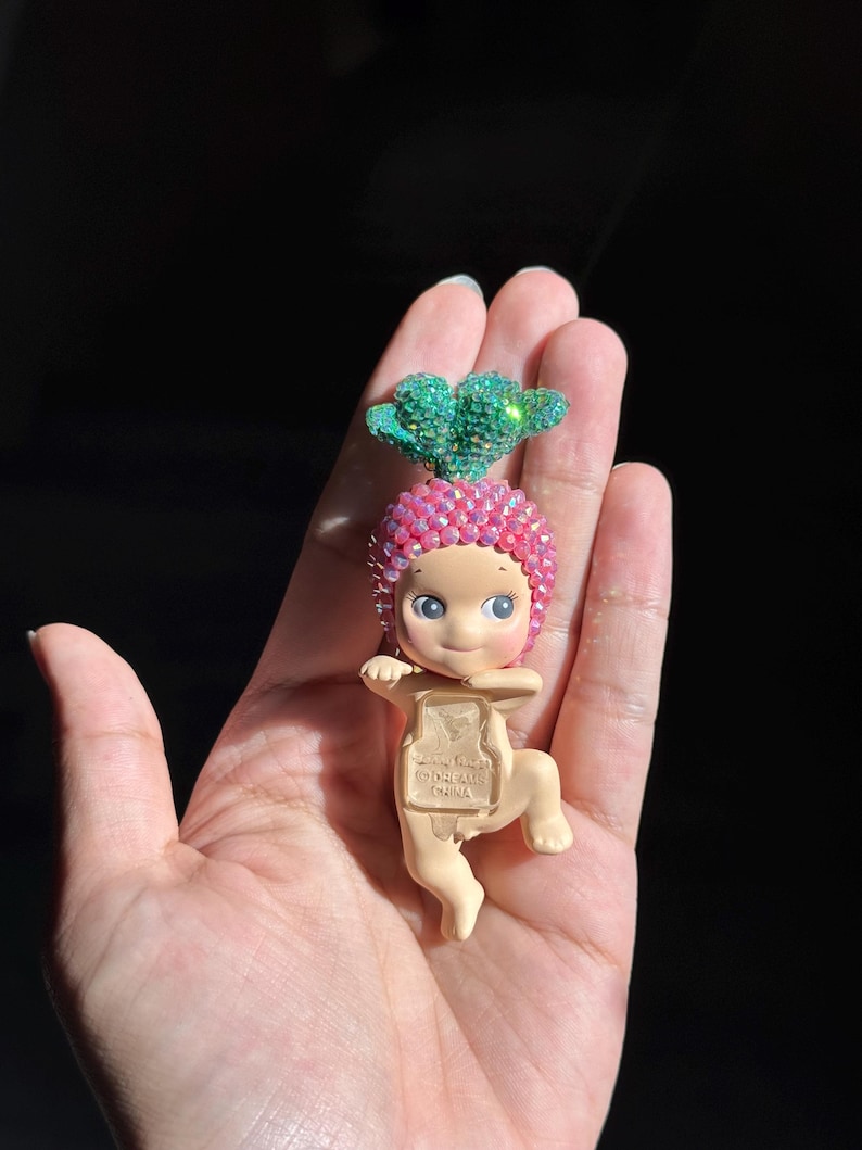 Autentiska Bedazzled Harvest-serien Sonny Angel Hippers! Radish